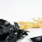 Black obsidian crystal