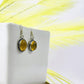 Citrine earrings