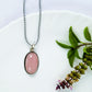Rose quartz pandent