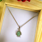 Green Aventurine Penguin Pendant