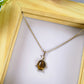 Tiger Eye Penguin Pendant