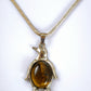 Tiger Eye Penguin Pendant