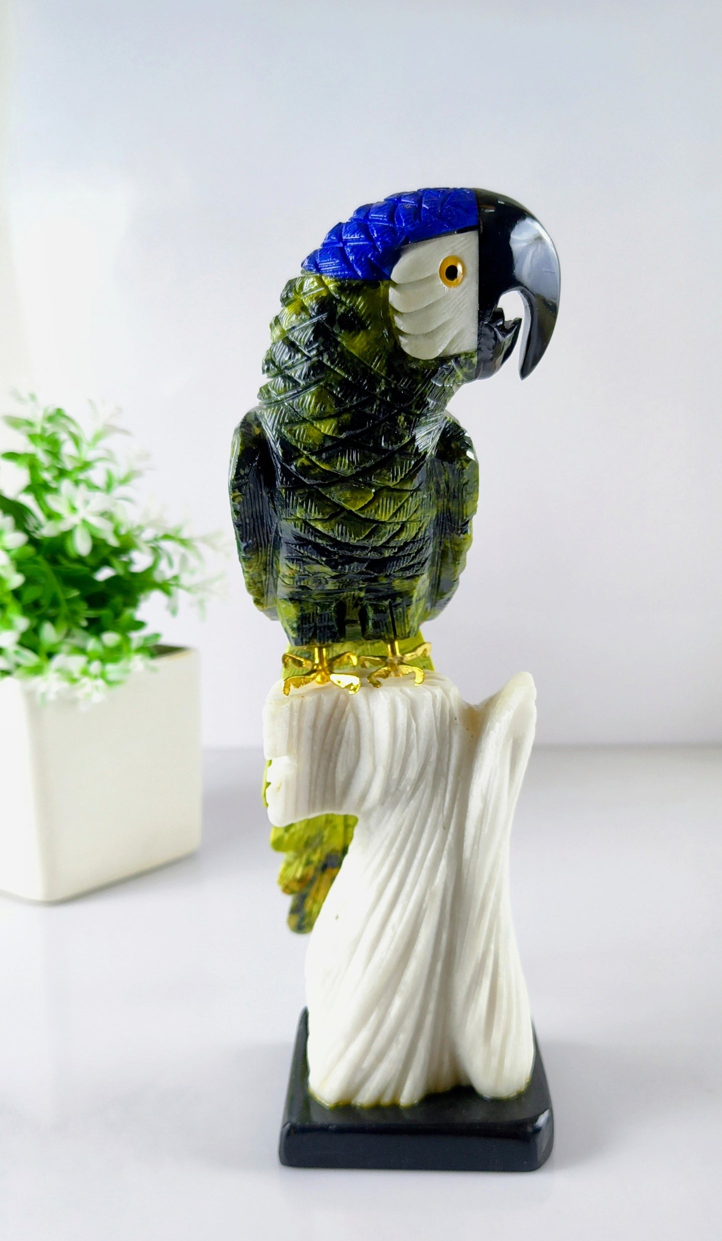 Multi-stone parrot ( Large SIZE )