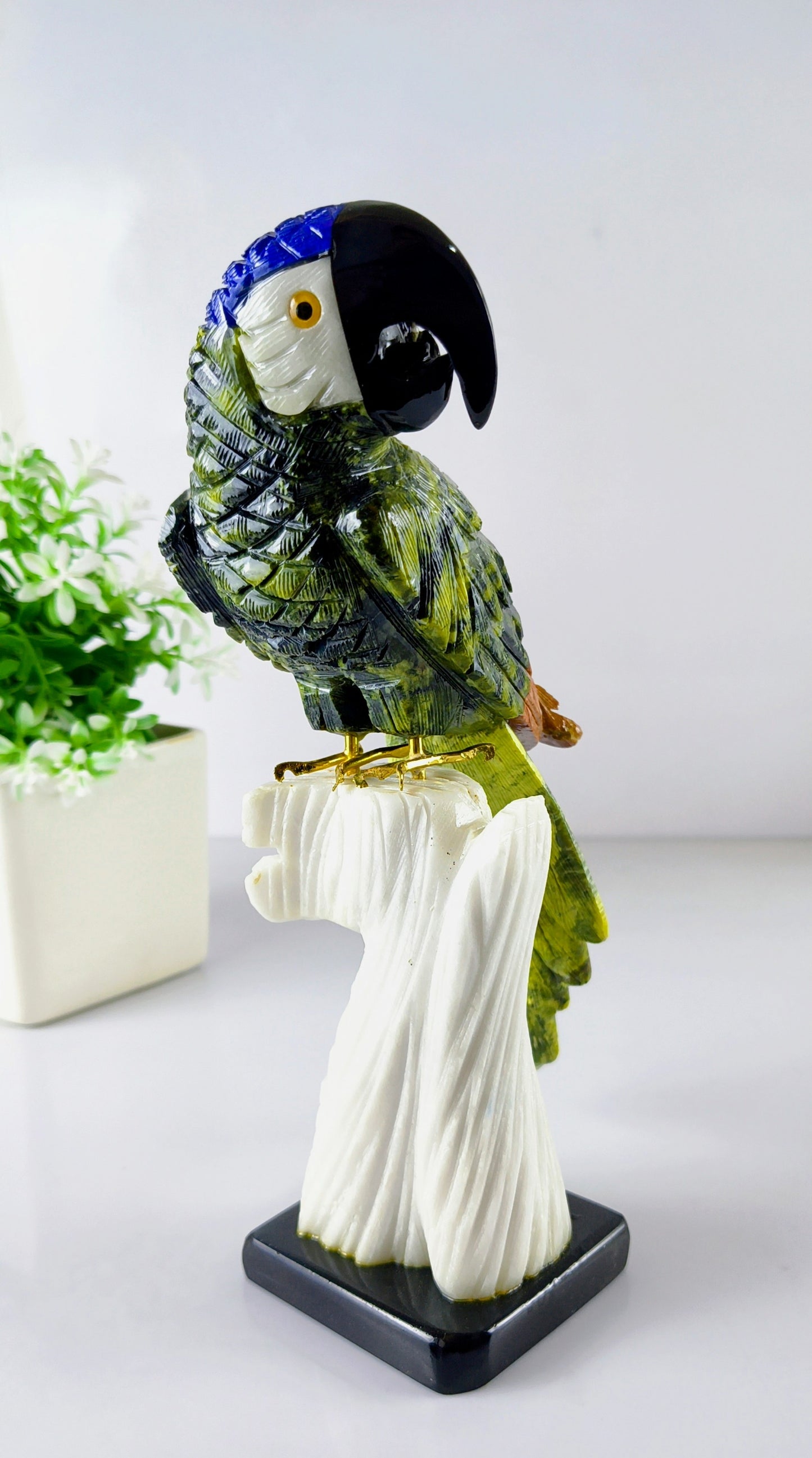 Multi-stone parrot ( Large SIZE )