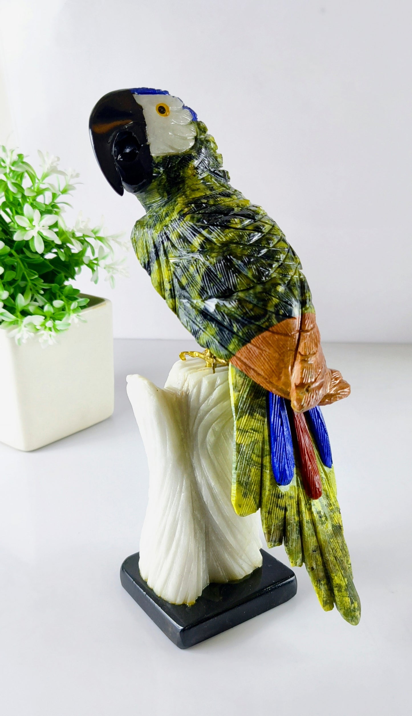 Multi-stone parrot ( Large SIZE )