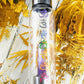 7 Chakra Engraving Crystal Bottle