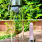 7 Chakra Engraving Amethyst Crystal Bottle