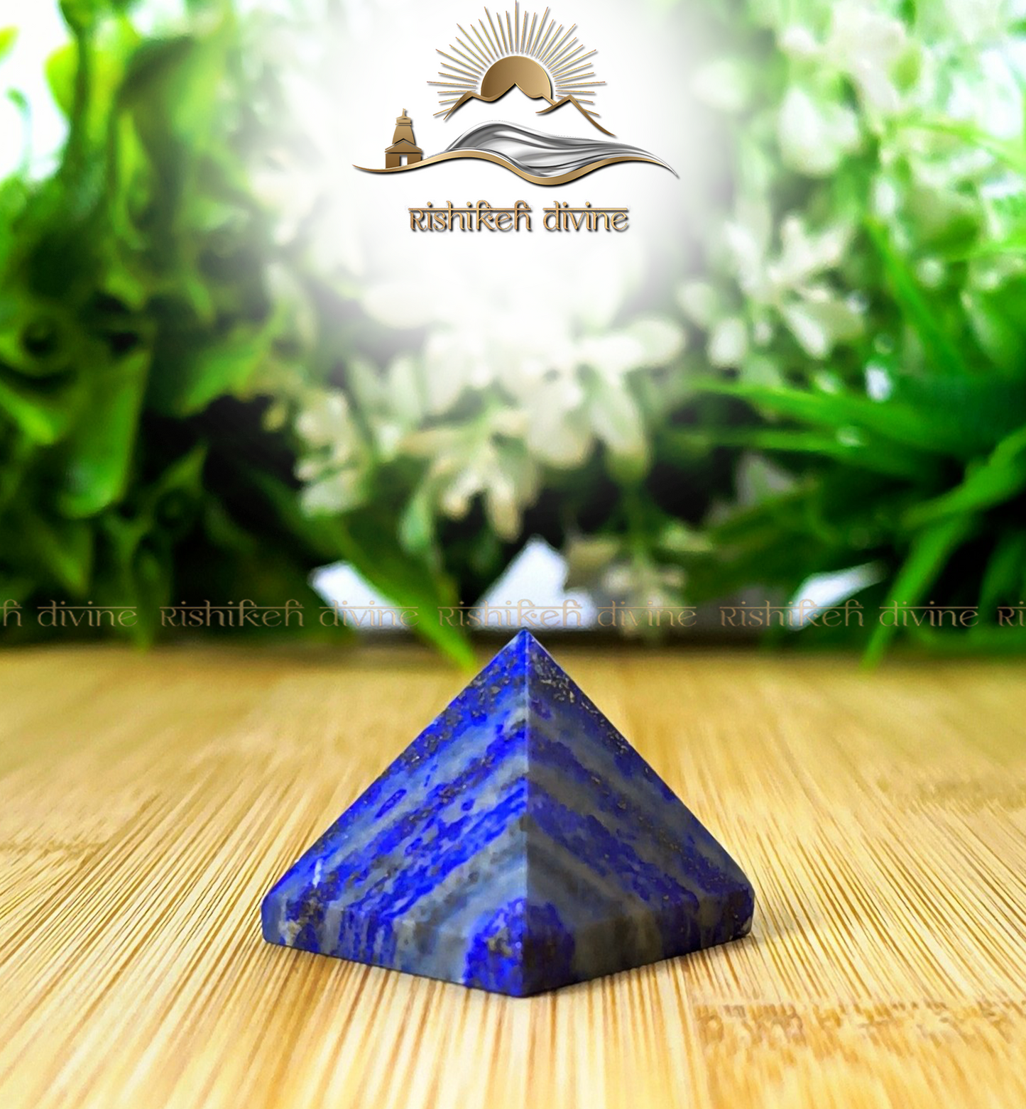 Lapis Lazuli Pyramid