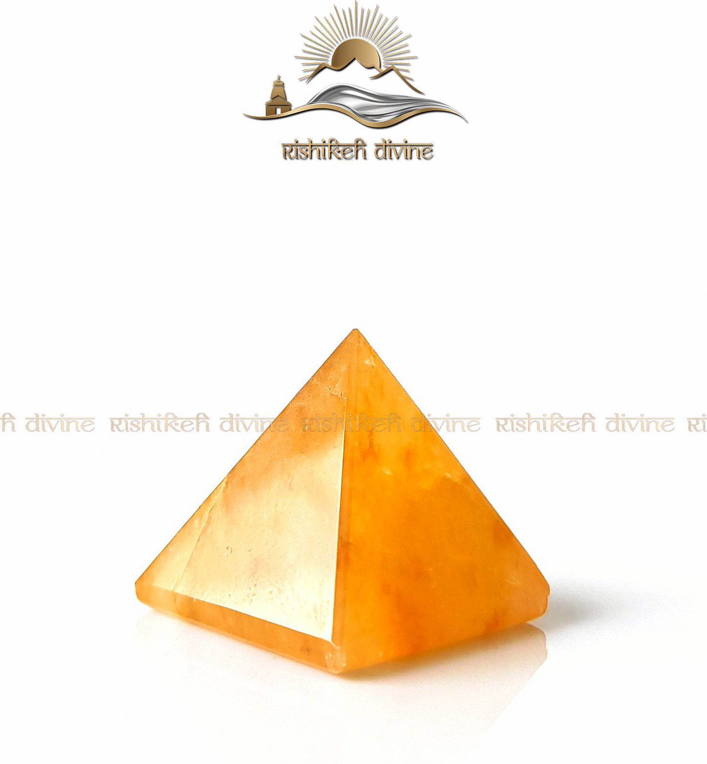 Red Aventurine Pyramid