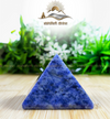 Sodalite Pyramid
