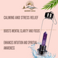 Amethyst Crystal Bottle