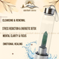 Green Fluorite Crystal Bottle