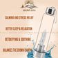 Howlite Crystal Bottle