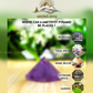 Amethyst pyramid