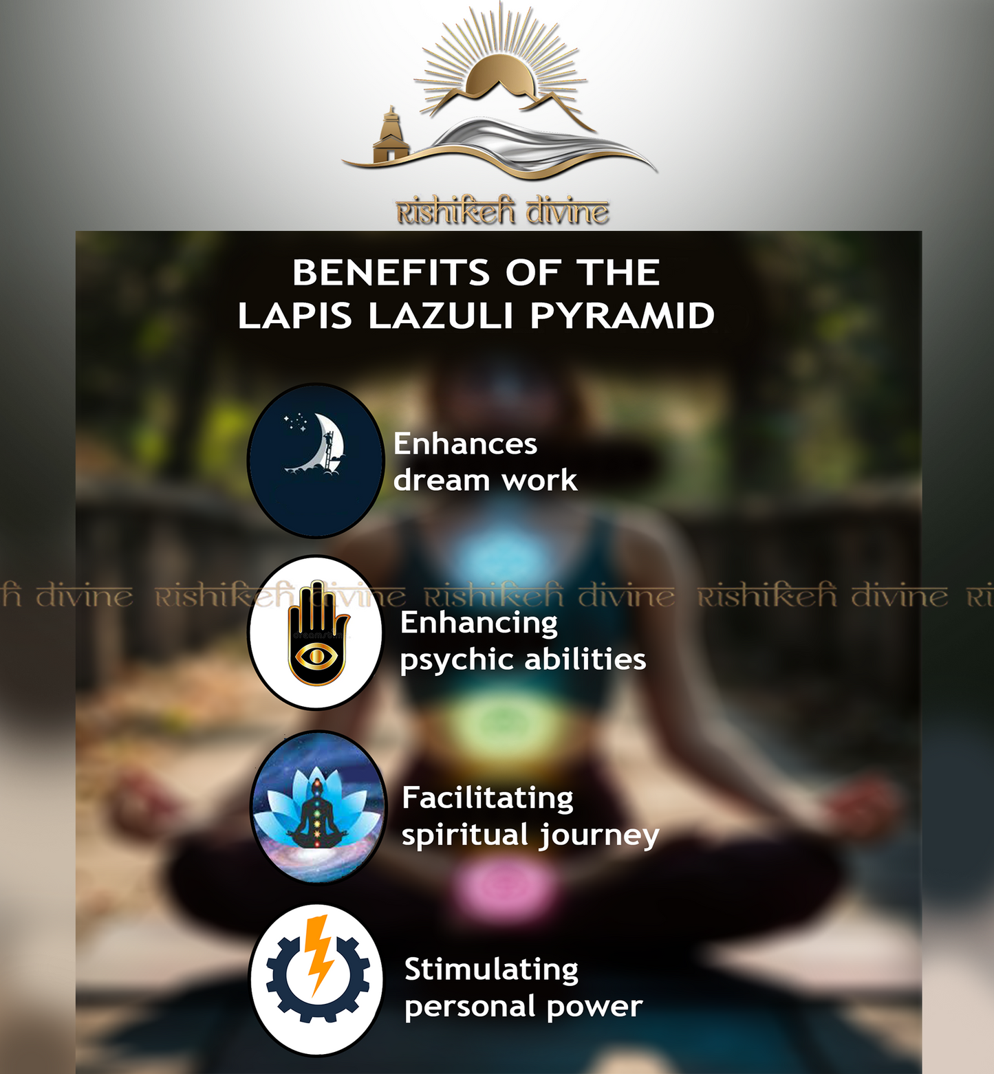 Lapis Lazuli Pyramid