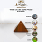 Red Jasper Pyramid