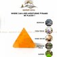 Red Aventurine Pyramid