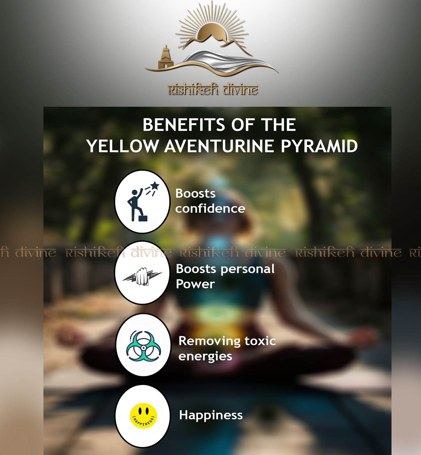 Yellow Aventurine Pyramid