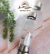 Howlite Crystal Bottle