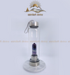 Multi Fluorite Crystal Bottle