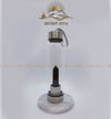 Black Tourmaline Crystal Bottles