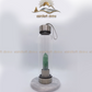 Green Fluorite Crystal Bottle