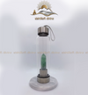 Green Fluorite Crystal Bottle