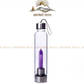 Amethyst Crystal Bottle