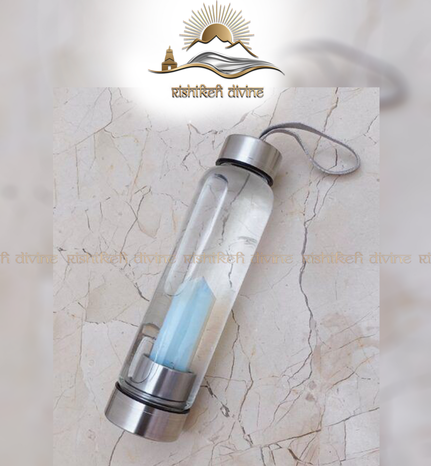 Opalite Crystal Bottle