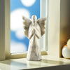 Howlite Angel