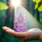 Brazilian Amethyst Ganesh