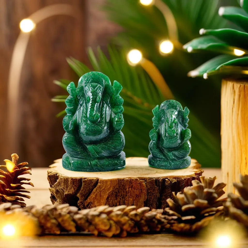 Green Jade Ganesh