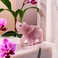 Rose Quartz Elephant