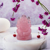 Rose Quartz Ganesh