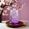 Brazilian Amethyst Ganesh
