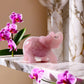 Rose Quartz Elephant