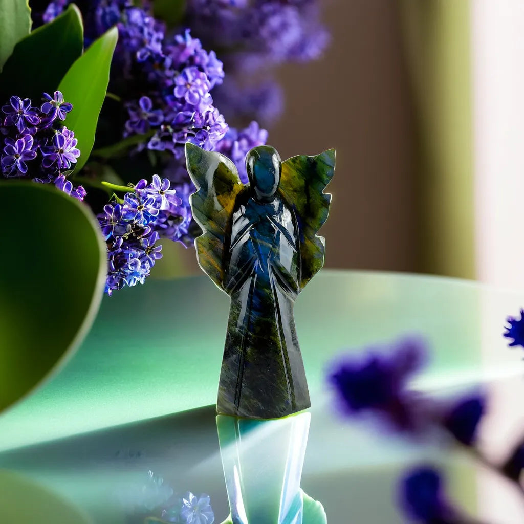 Labradorite Angel