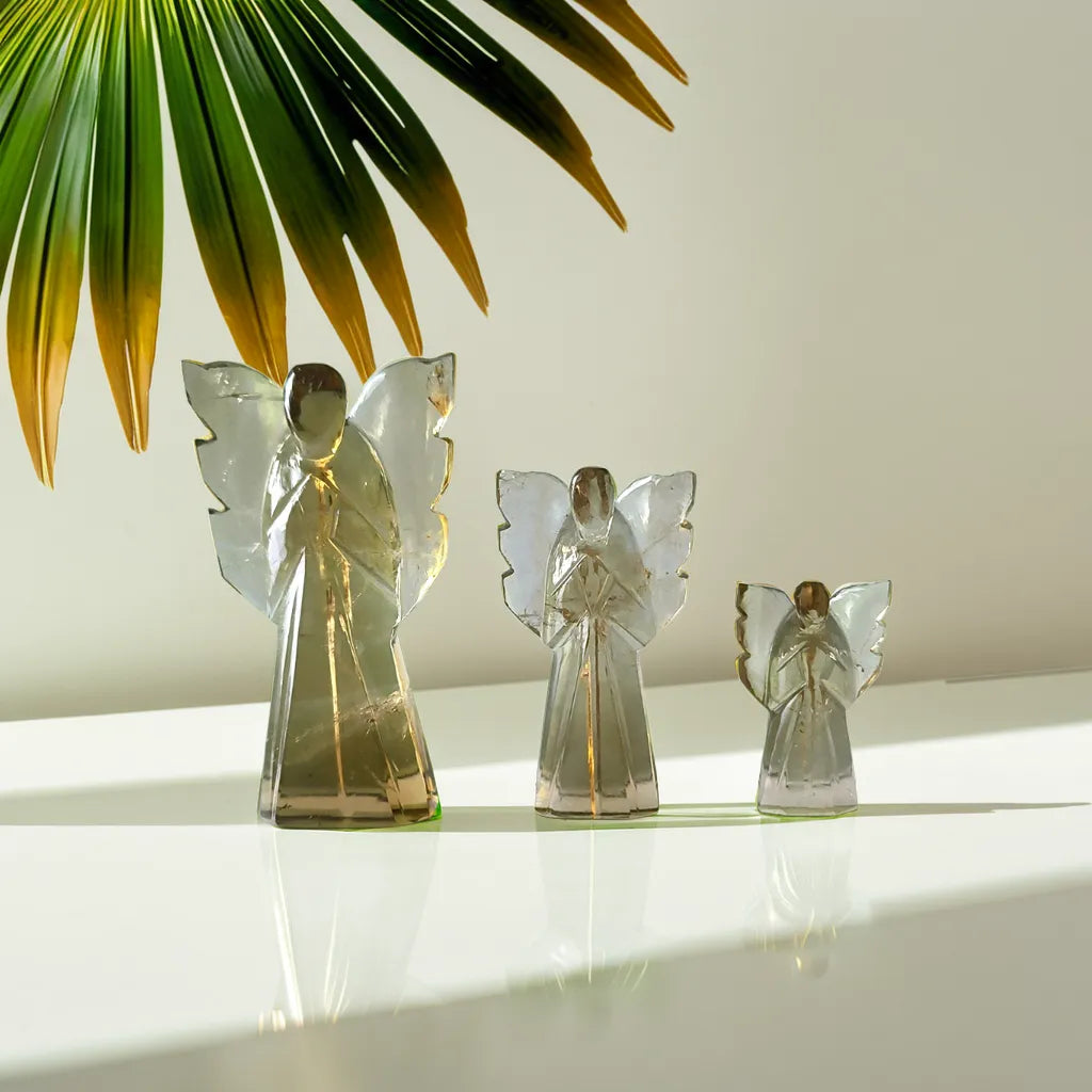 Smoky Quartz Angel