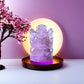 Brazilian Amethyst Ganesh