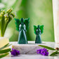 Green Aventurine (dark) Angel