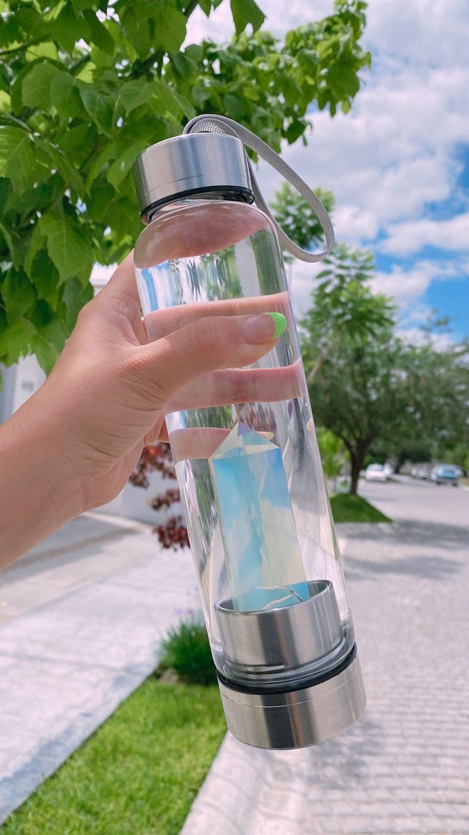 Opalite Crystal Bottle