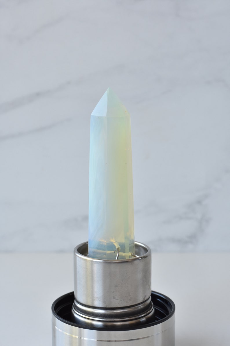 Opalite Crystal Bottle