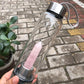 Rose Quartz Crystal Bottle