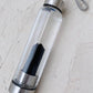 Black Tourmaline Crystal Bottles