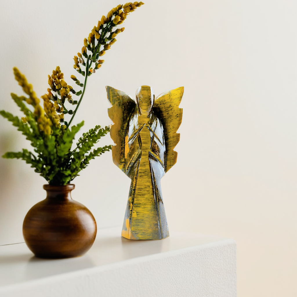 Tiger Eye Angel
