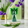 Green Aventurine (dark) Angel